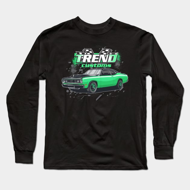 DODGE TREND A FEEL Long Sleeve T-Shirt by mojokumanovo